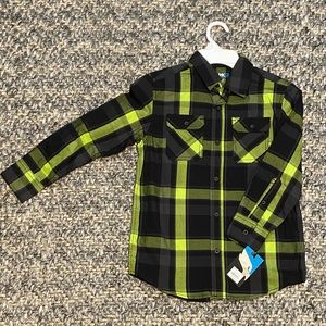 Youth Tony Hawk button shirt